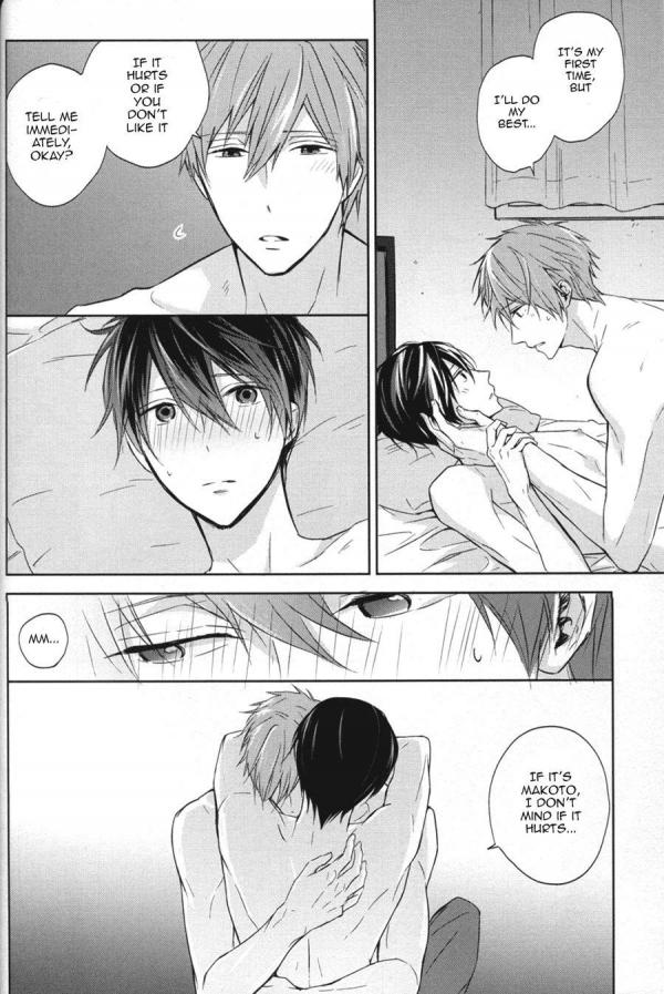Free English Doujinshi