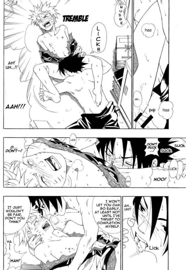 Gay naruto manga