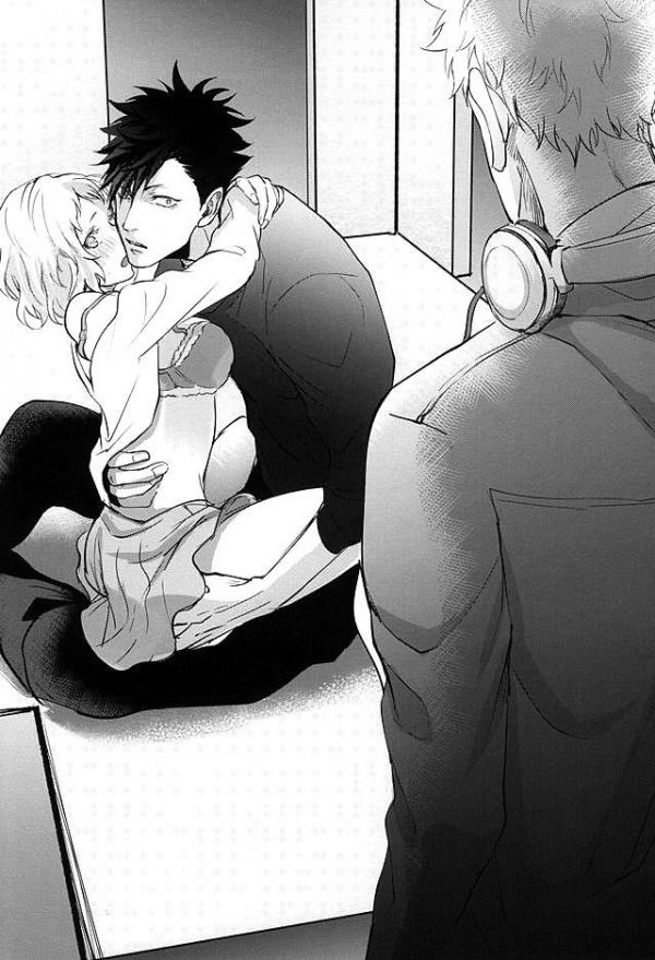Tsukishima Kei Hentai